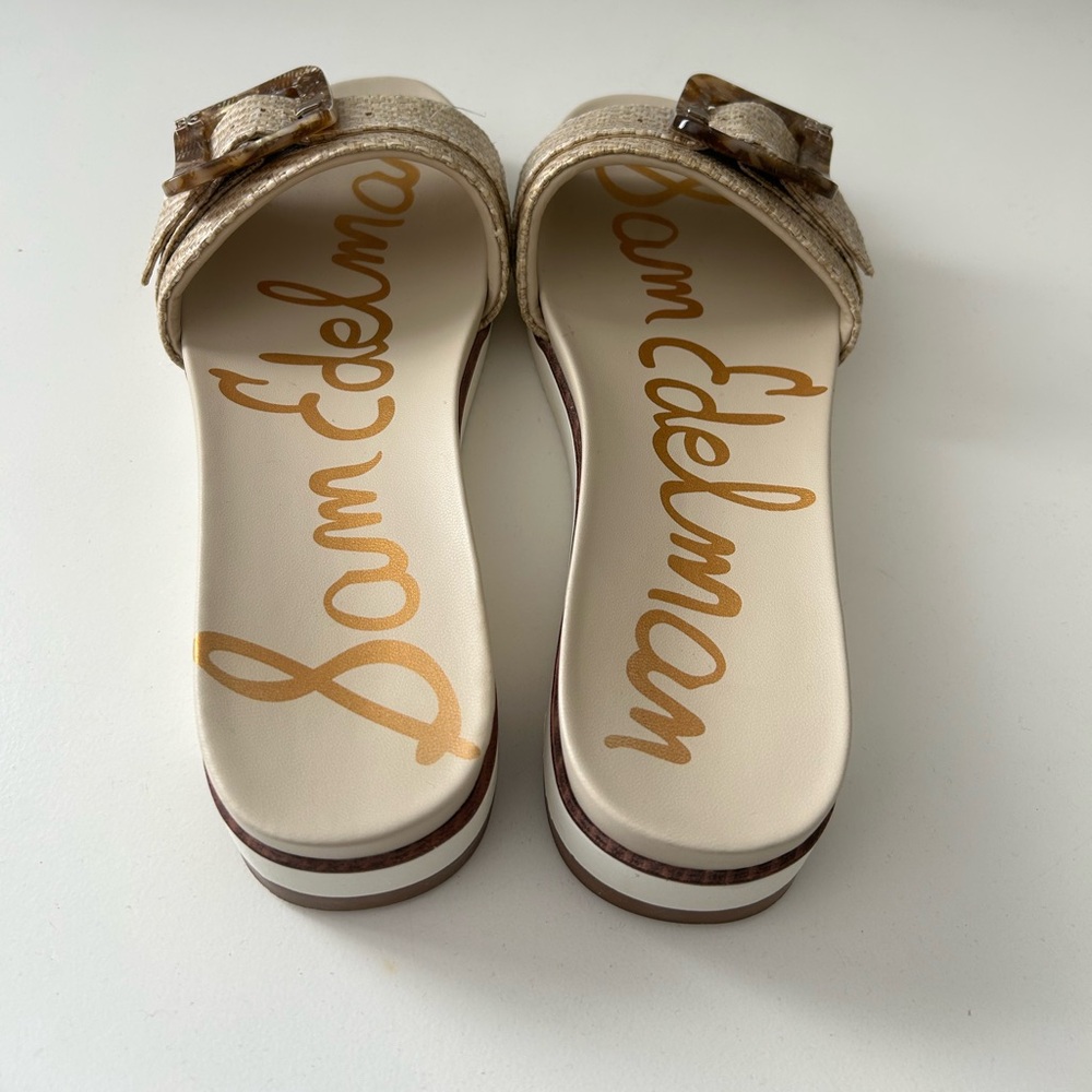 Sam Edelman Wedge Sandal - Picture 5 of 7